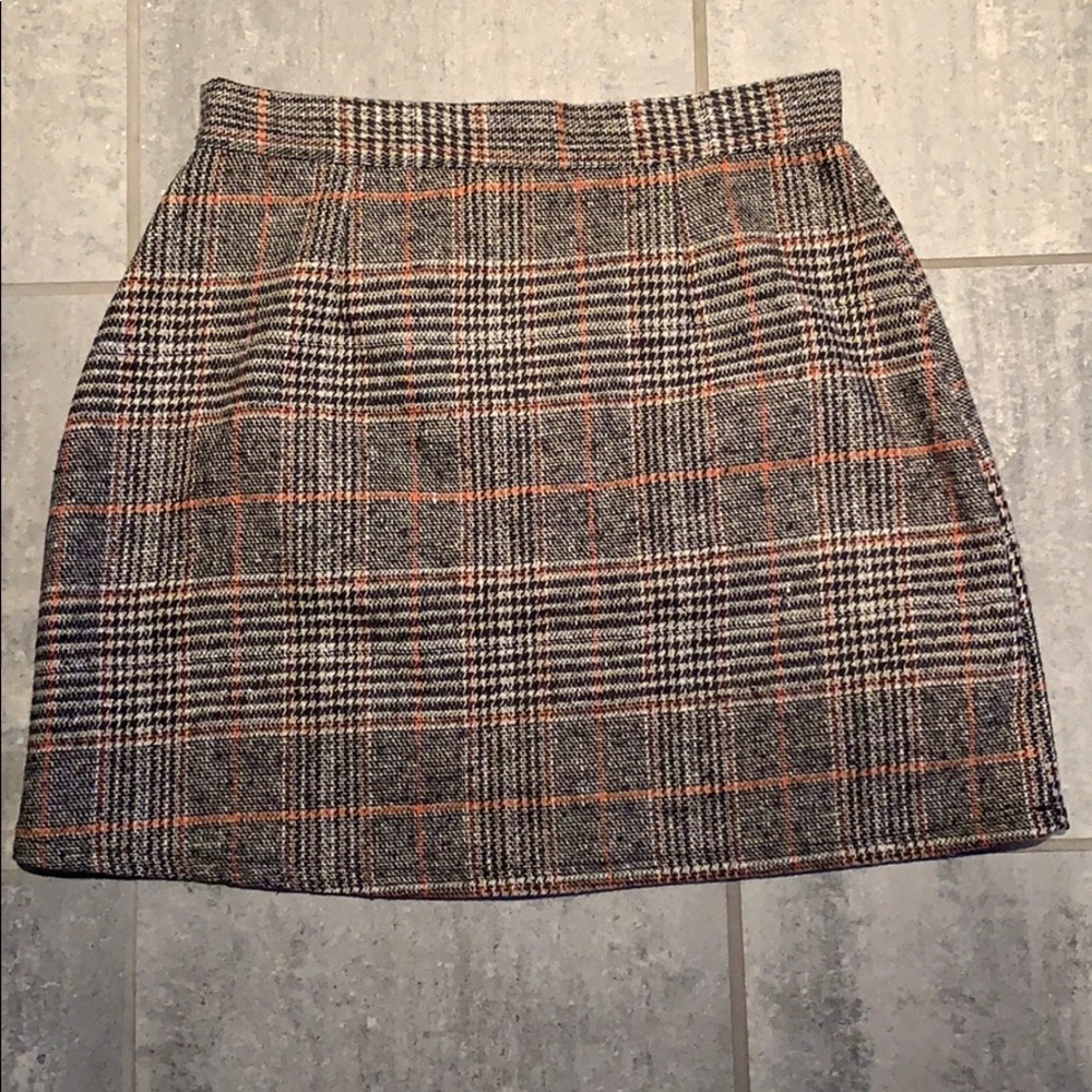 🍁 Adorable Fall Tweed Skirt from SHEIN